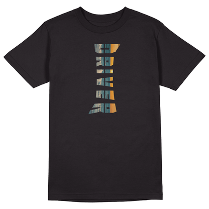 Driver T-Shirt - Jet Blackk