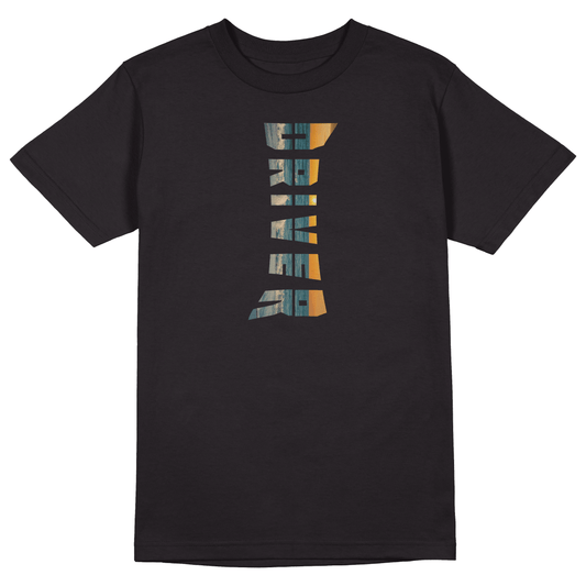 Driver T-Shirt - Jet Blackk