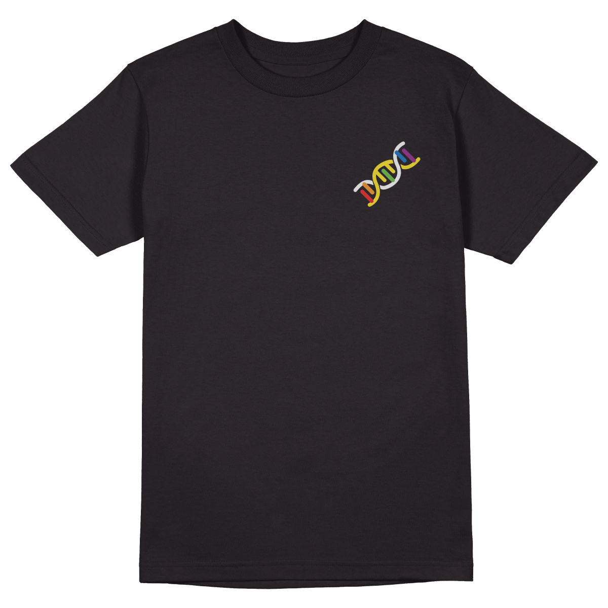 Evolution T-Shirt - Jet Blackk