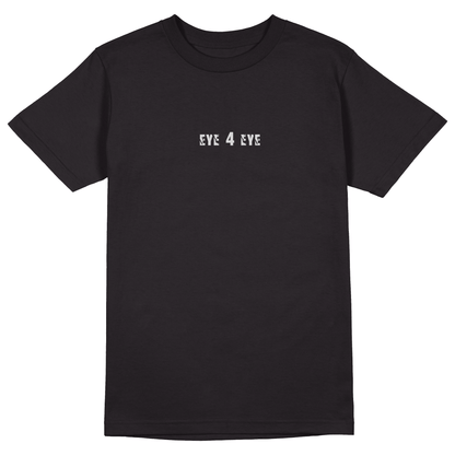 Eye 4 Eye T-Shirt - Jet Blackk