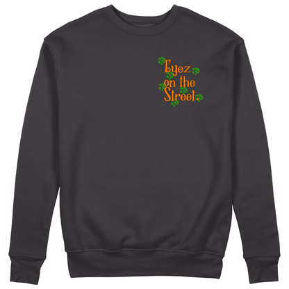 Eyes on the street Sweatshirt - Jet Blackk