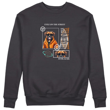 Eyes on the street Sweatshirt - Jet Blackk