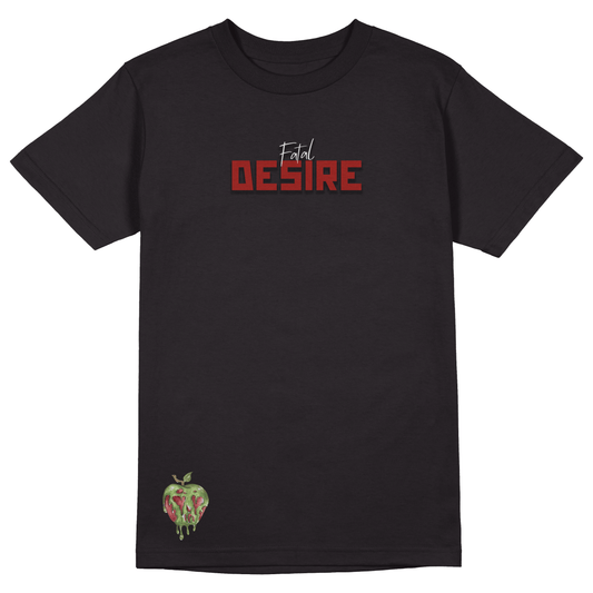 Fatal Desire T-Shirt - Jet Blackk