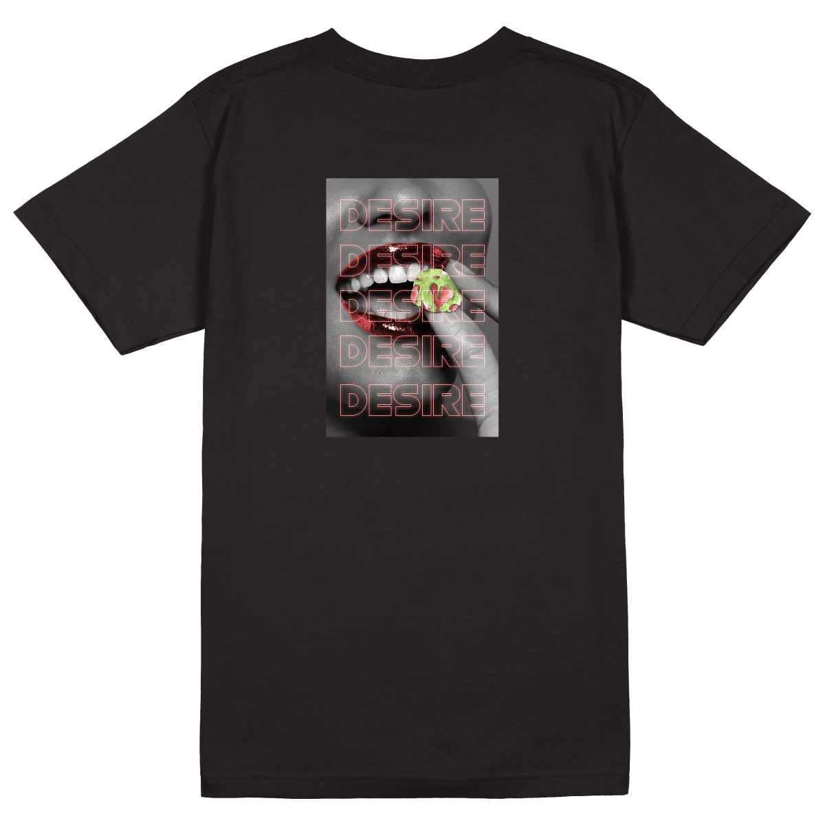 Fatal Desire T-Shirt - Jet Blackk