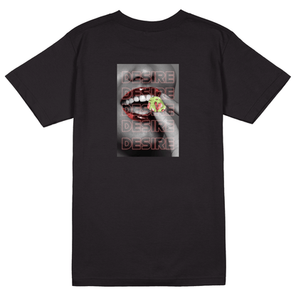 Fatal Desire T-Shirt - Jet Blackk