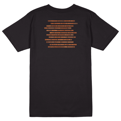 Fearless T-Shirt - Jet Blackk