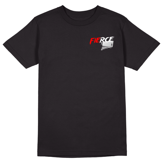 Fierce T-Shirt - Jet Blackk