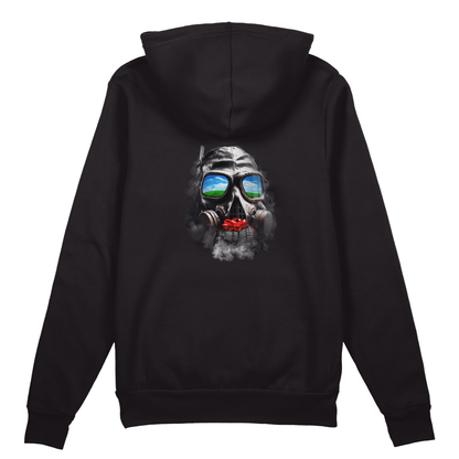 Fountain Hoodie - Jet Blackk