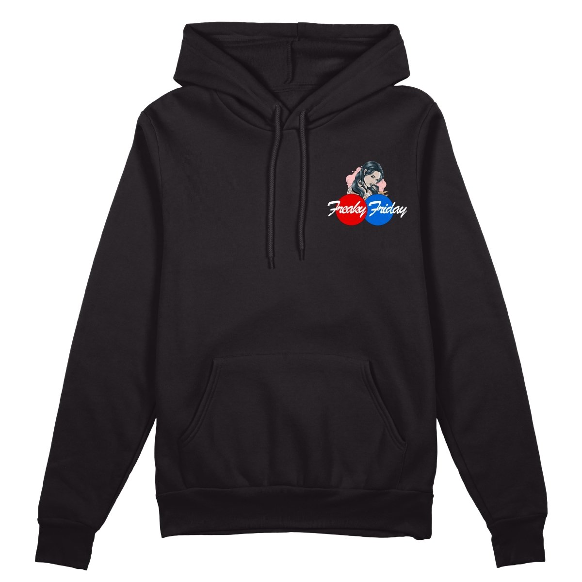 Freaky Friday Hoodie - Jet Blackk