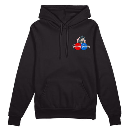 Freaky Friday Hoodie - Jet Blackk