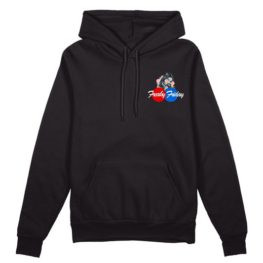 Freaky Friday Hoodie - Jet Blackk