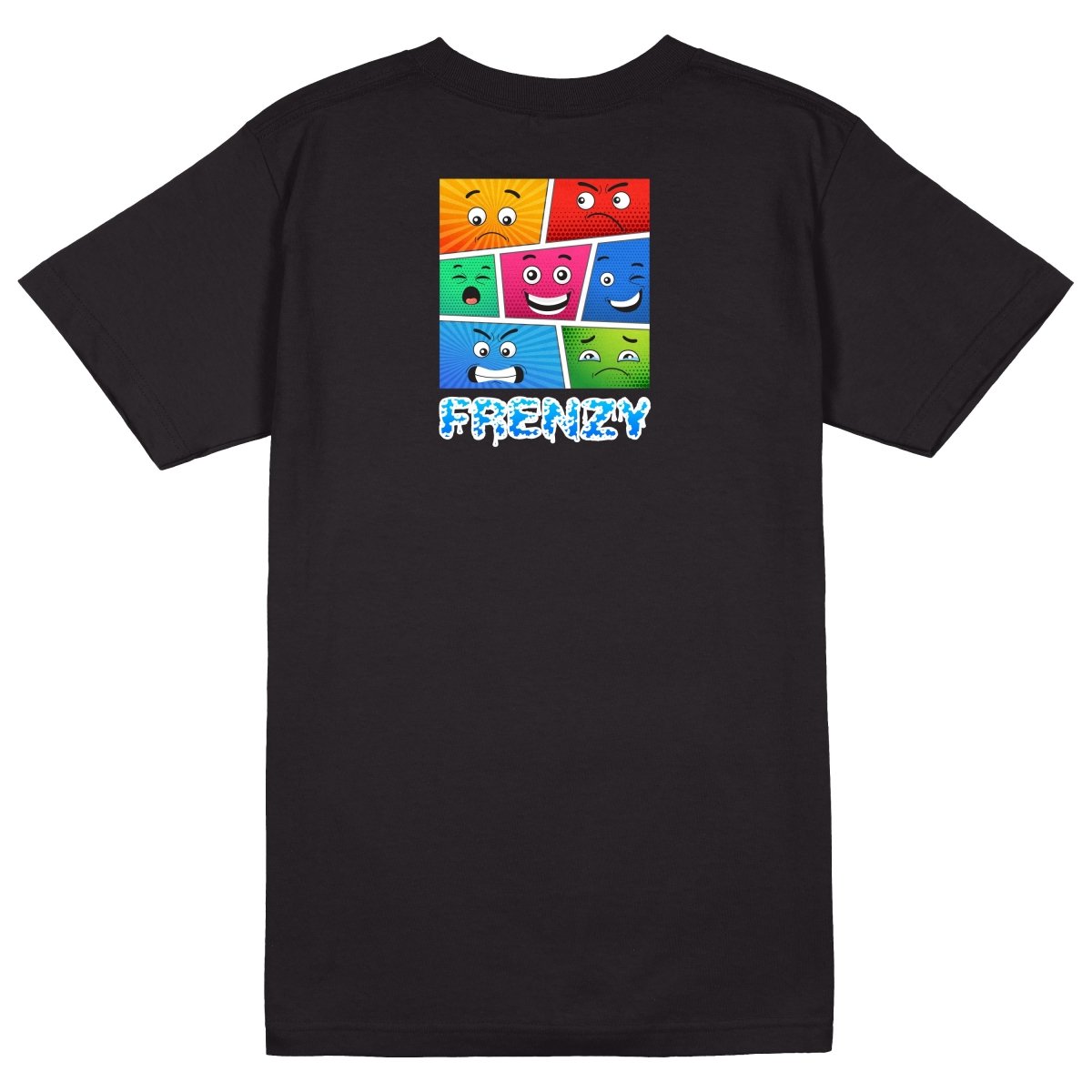 Frenzy T-Shirt - Jet Blackk