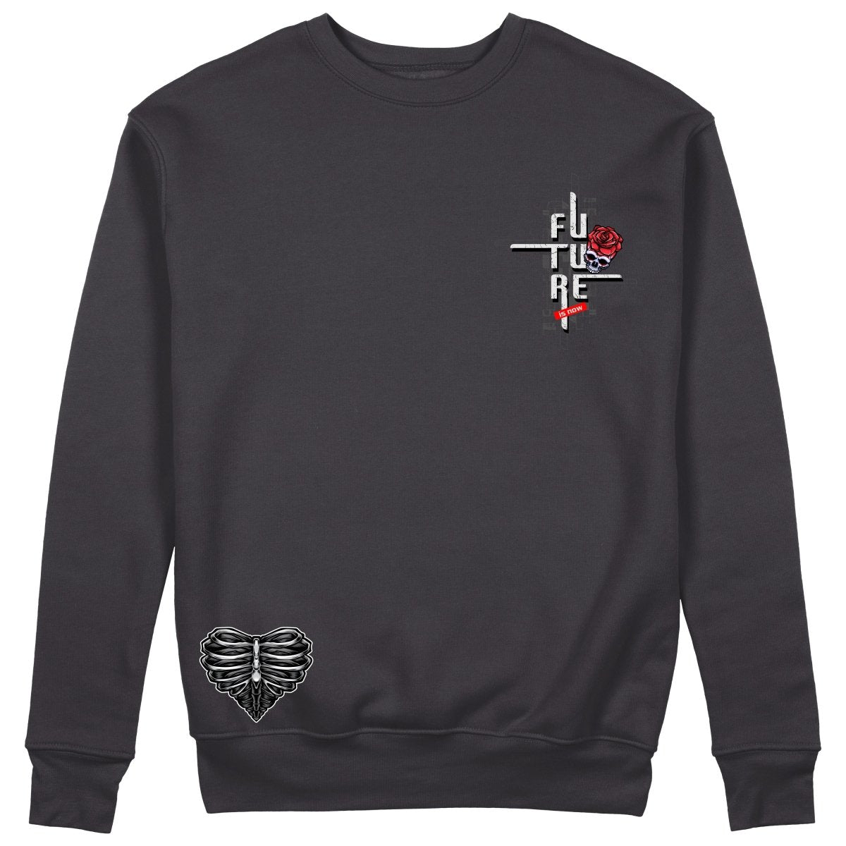 Future Sweatshirt - Jet Blackk