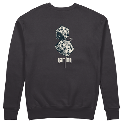 Gaming Sweatshirt - Jet Blackk