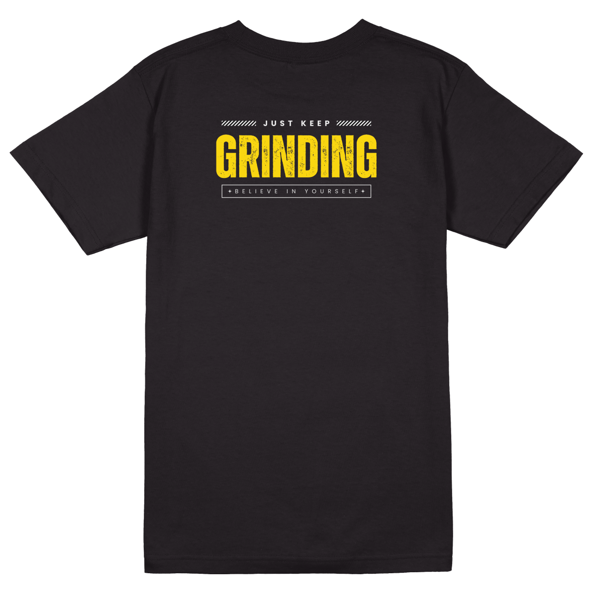Grind T-Shirt - Jet Blackk