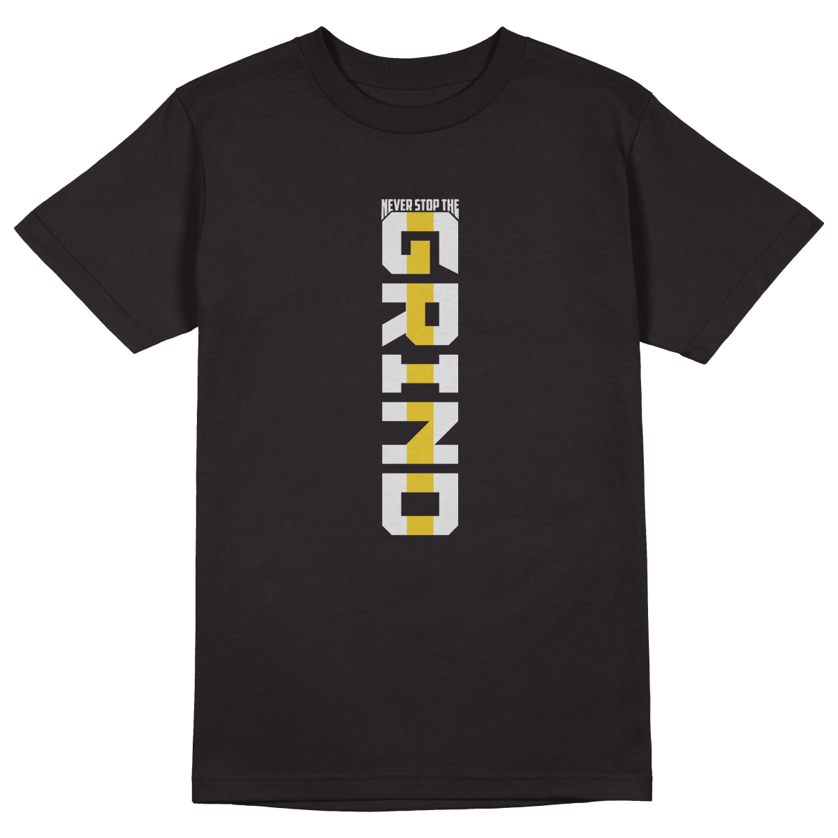 Grind T-Shirt - Jet Blackk