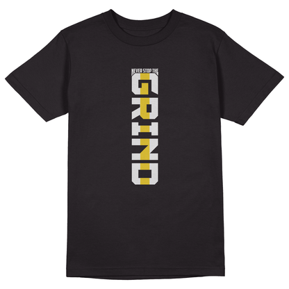 Grind T-Shirt - Jet Blackk