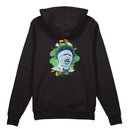 Healing Hoodie - Jet Blackk