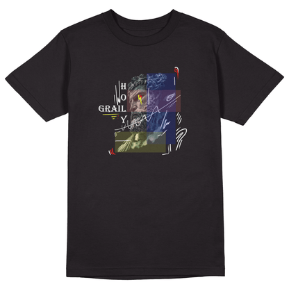 Holy Grail T-Shirt - Jet Blackk