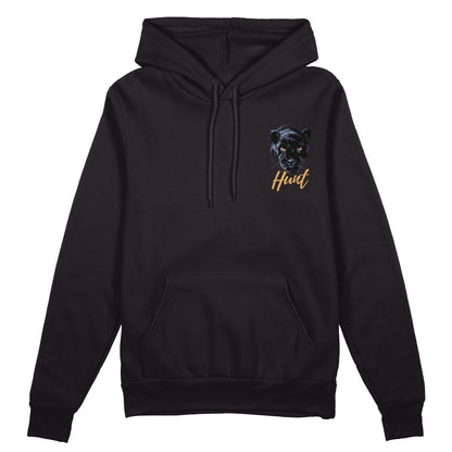 Hunt Hoodie - Jet Blackk