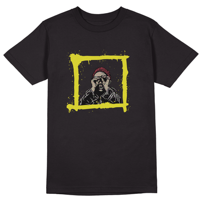 I See You T-Shirt - Jet Blackk
