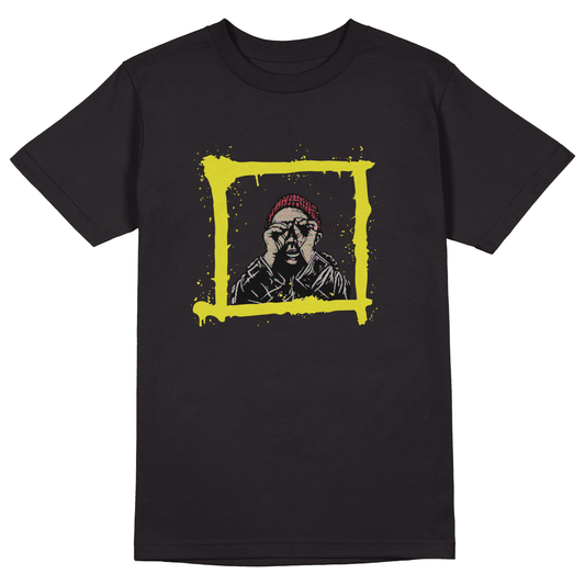 I See You T-Shirt - Jet Blackk