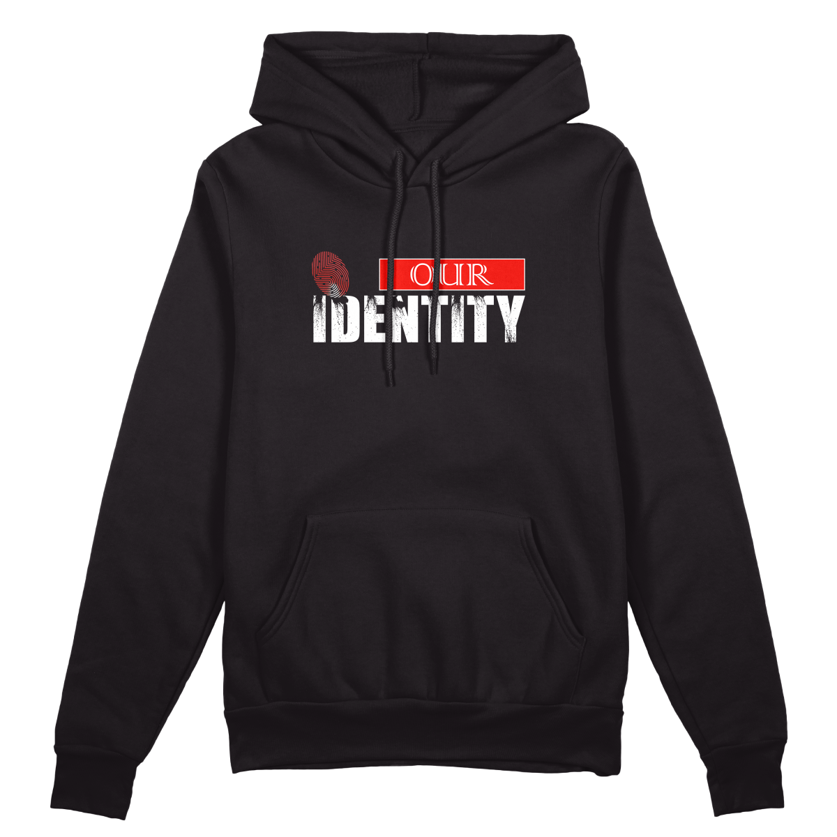 Identity Hoodie - Jet Blackk