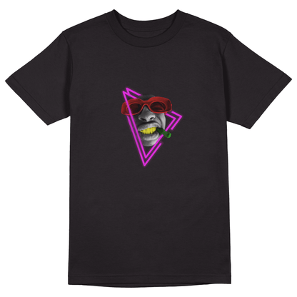 Illusion T-Shirt - Jet Blackk