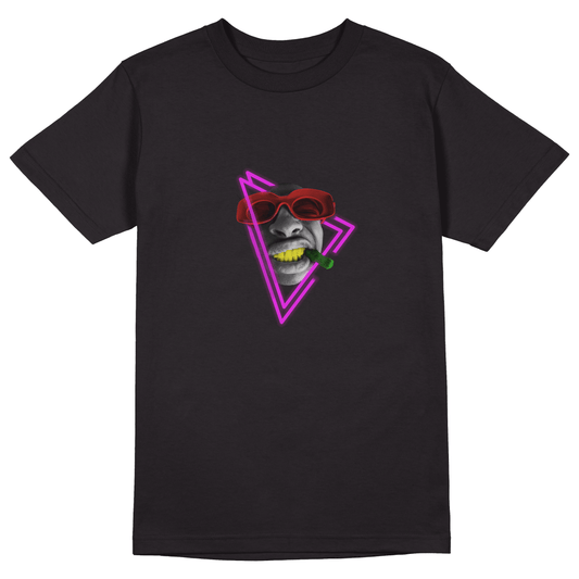 Illusion T-Shirt - Jet Blackk