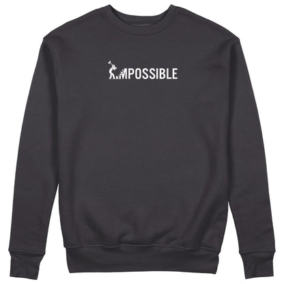 Impossible Sweatshirt - Jet Blackk