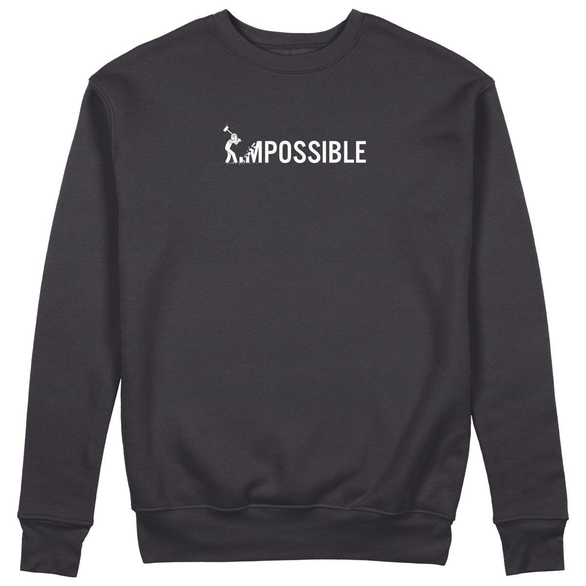 Impossible Sweatshirt - Jet Blackk
