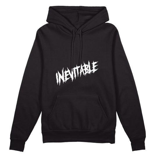 Inevitable Hoodie - Jet Blackk