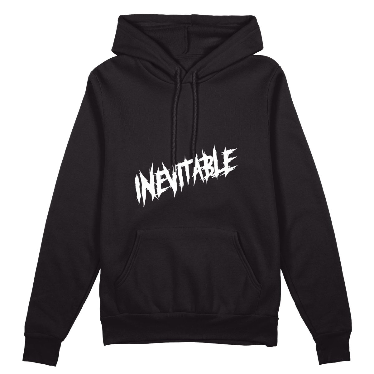 Inevitable Hoodie - Jet Blackk