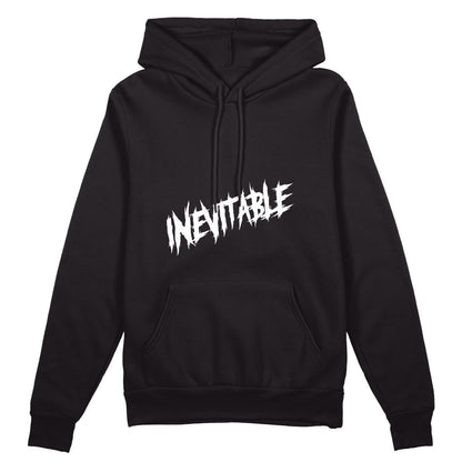 Inevitable Hoodie - Jet Blackk
