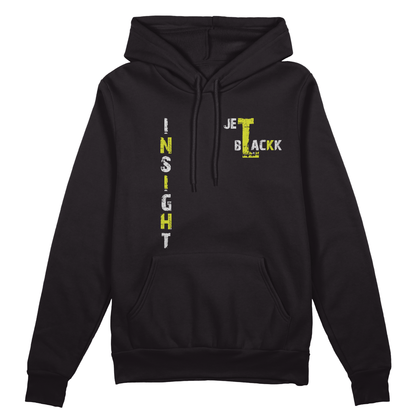 Insight Hoodie - Jet Blackk