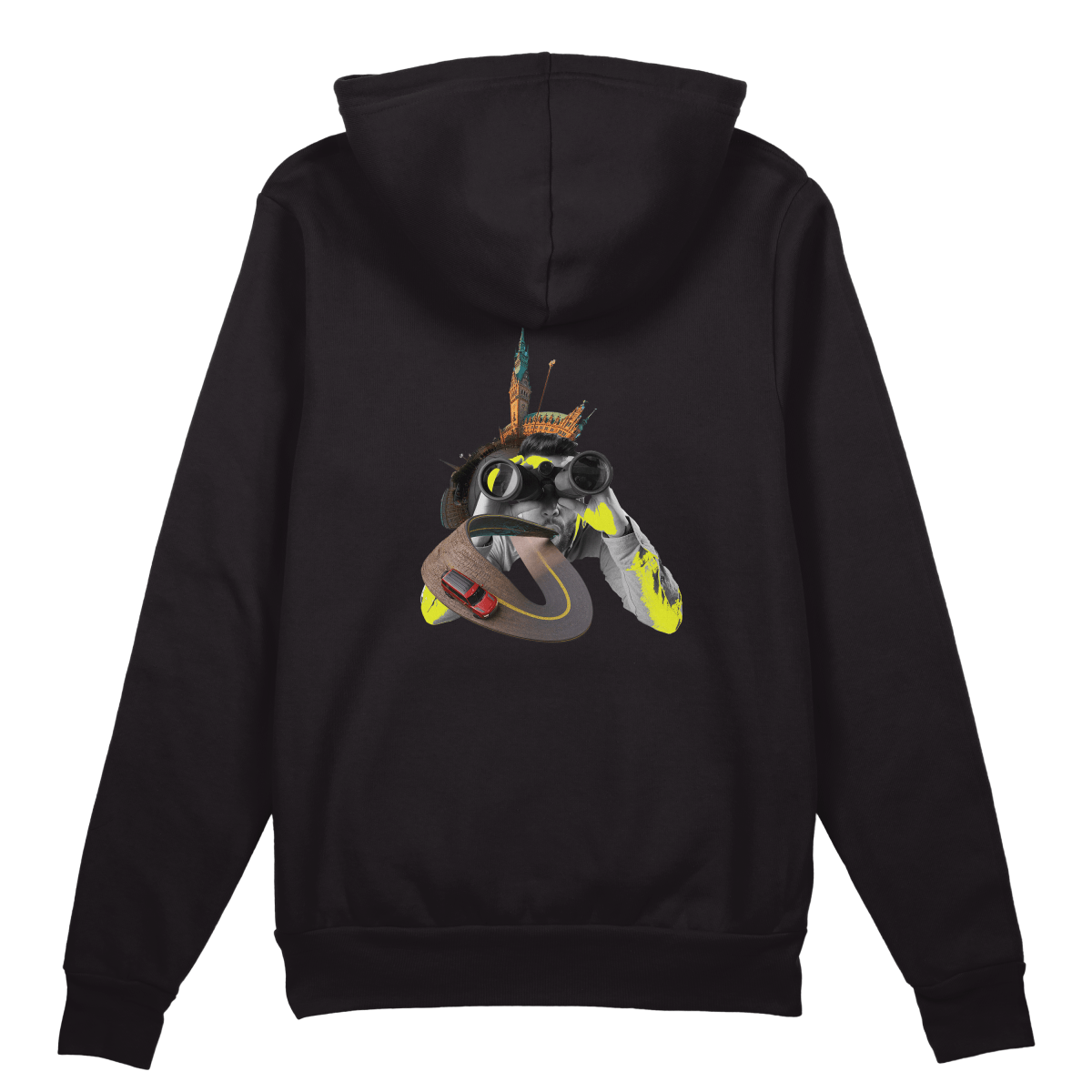 Insight Hoodie - Jet Blackk