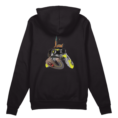 Insight Hoodie - Jet Blackk