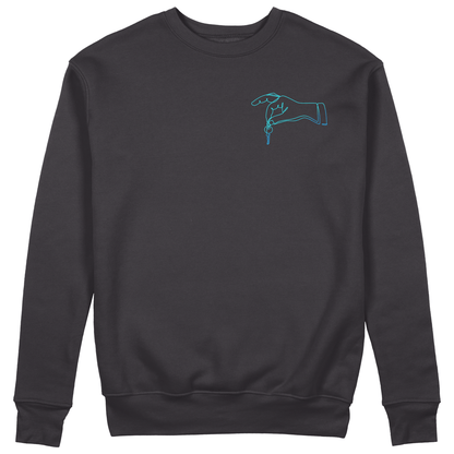 Keys Sweatshirt - Jet Blackk