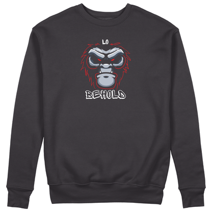 Lo and Behold Sweatshirt - Jet Blackk