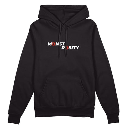 Monstrosity Hoodie - Jet Blackk