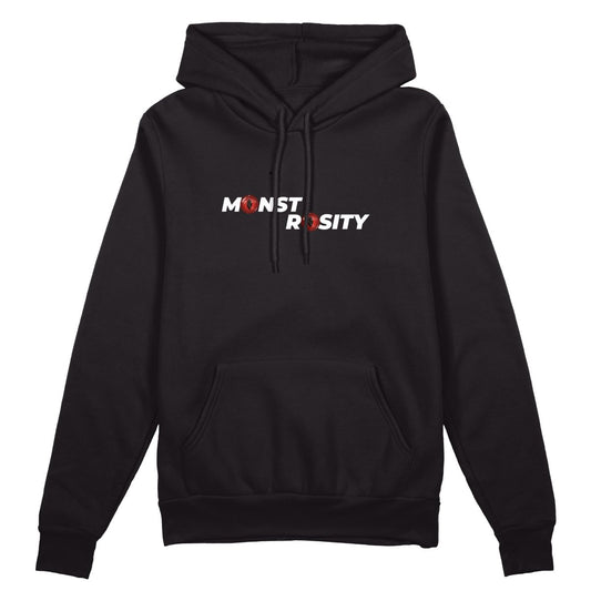 Monstrosity Hoodie - Jet Blackk