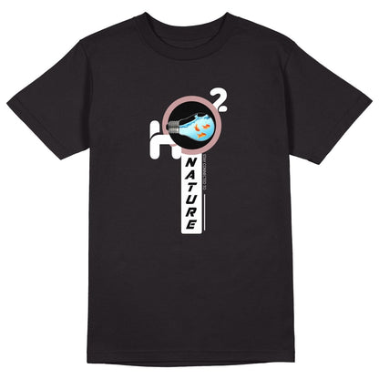 Nature T-shirt - Jet Blackk