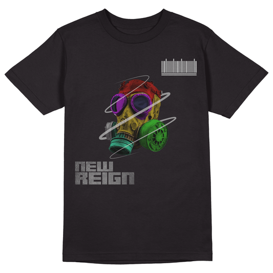 New Reign T-Shirt - Jet Blackk