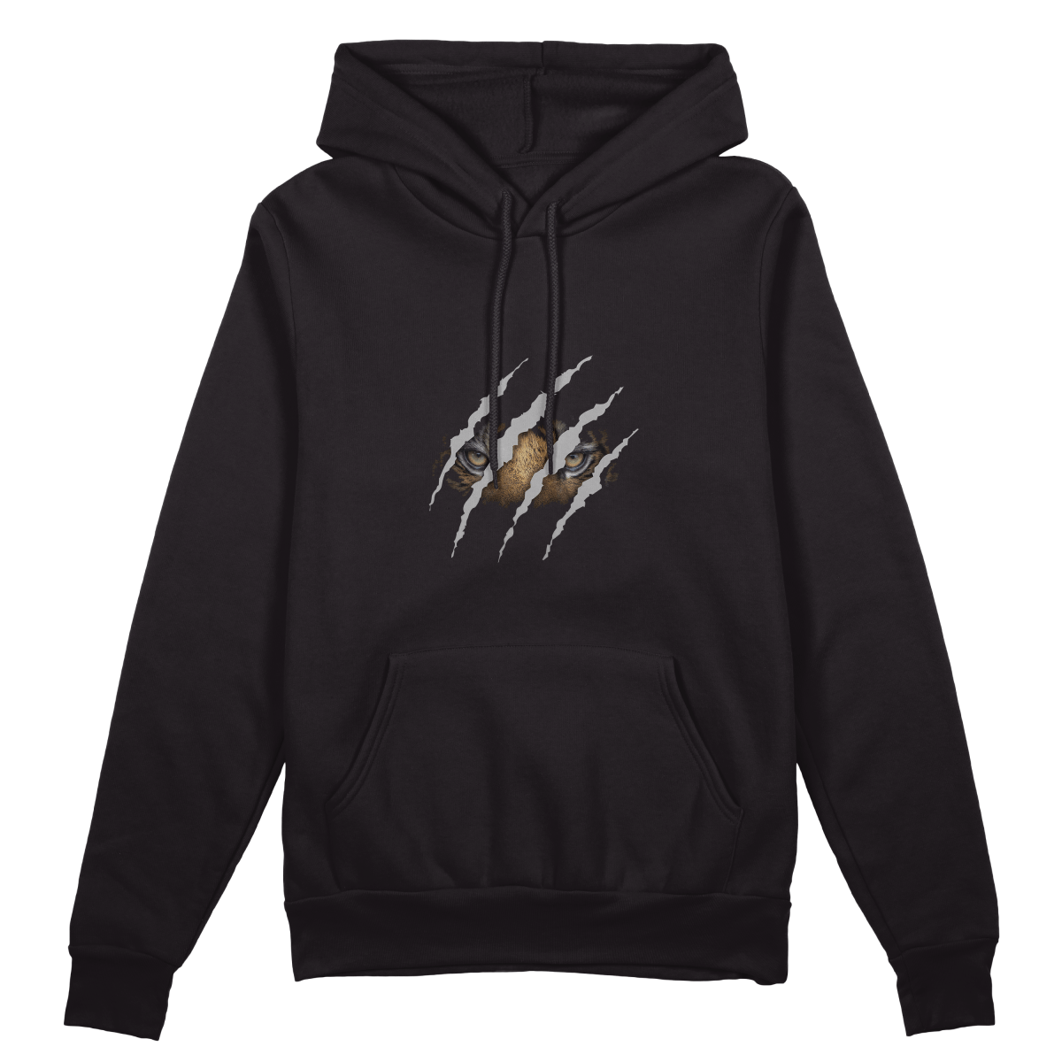No Guts No Glory Hoodie - Jet Blackk