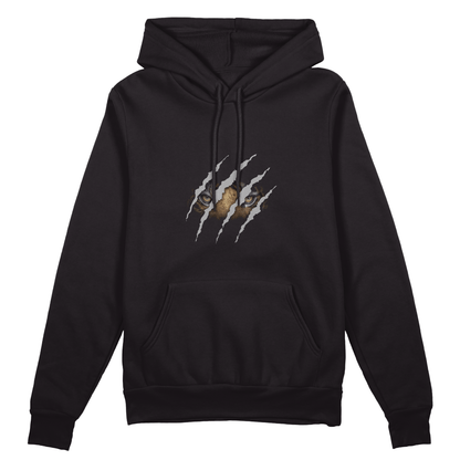 No Guts No Glory Hoodie - Jet Blackk