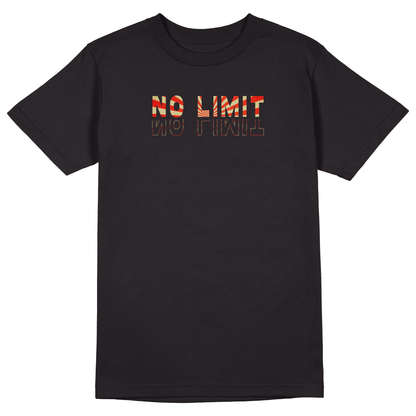 No limit 2 T-Shirt - Jet Blackk