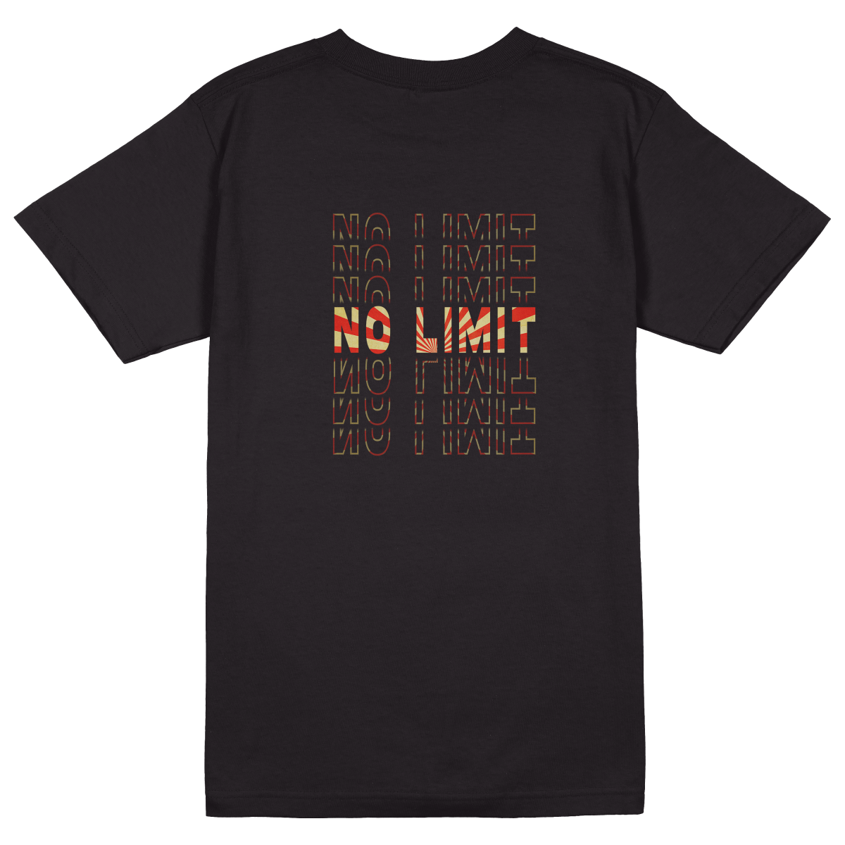 No limit 2 T-Shirt - Jet Blackk