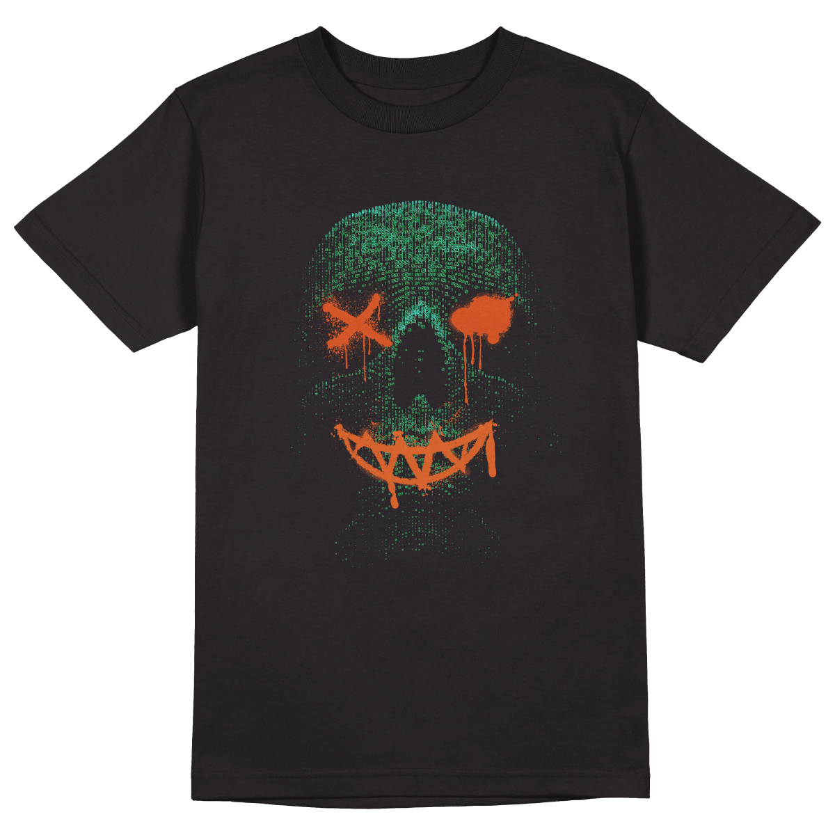 Not Offended T-Shirt - Jet Blackk