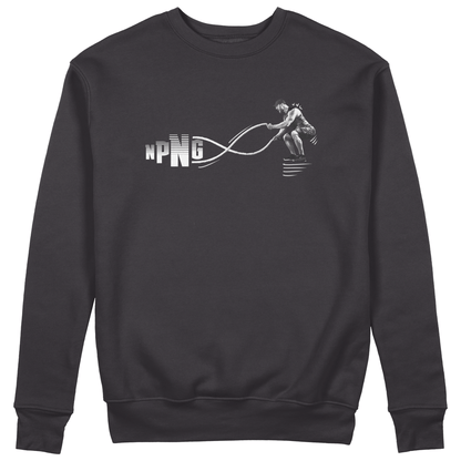NPNG Sweatshirt - Jet Blackk