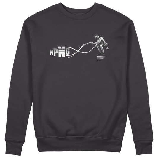 NPNG Sweatshirt - Jet Blackk
